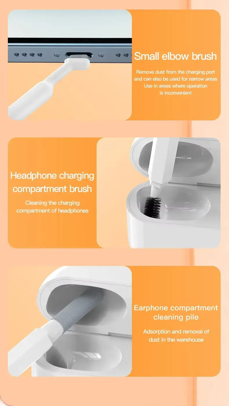 VICHYIE™ 20 in 1 Electronic Cleaning Brush Kit