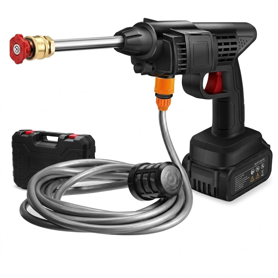 Pressure Washer For Car (Double Battery)