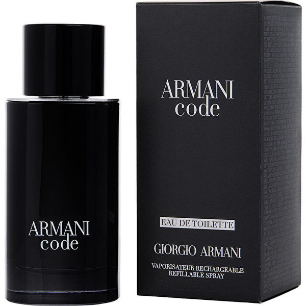 Giorgio Armani Code Eau De Toilette Refillable Spray ©