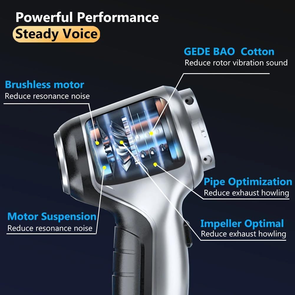 PAGALY™ Cordless Handheld Mini Vacuum Cleaner