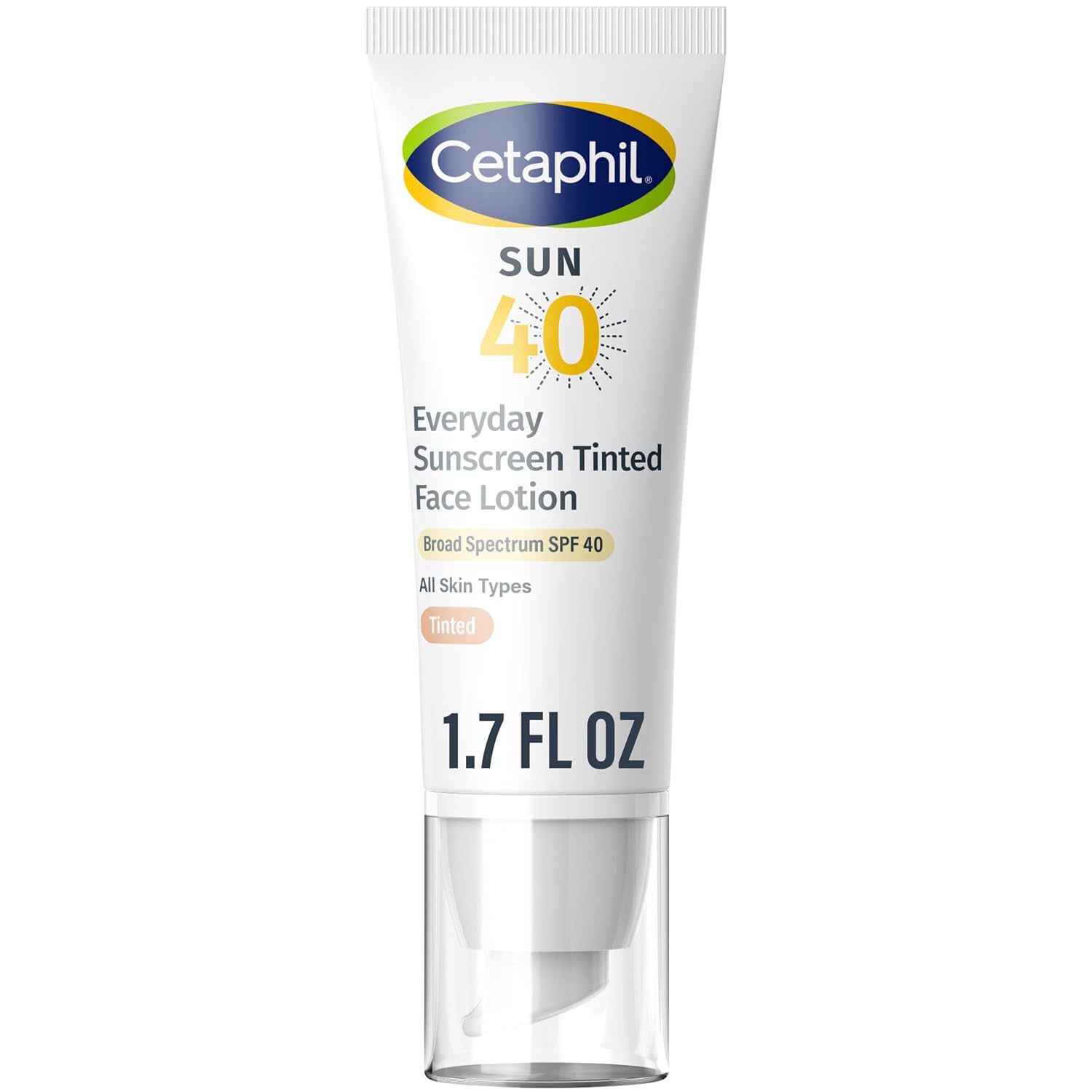 Cetaphil Tinted Sunscreen SPF40