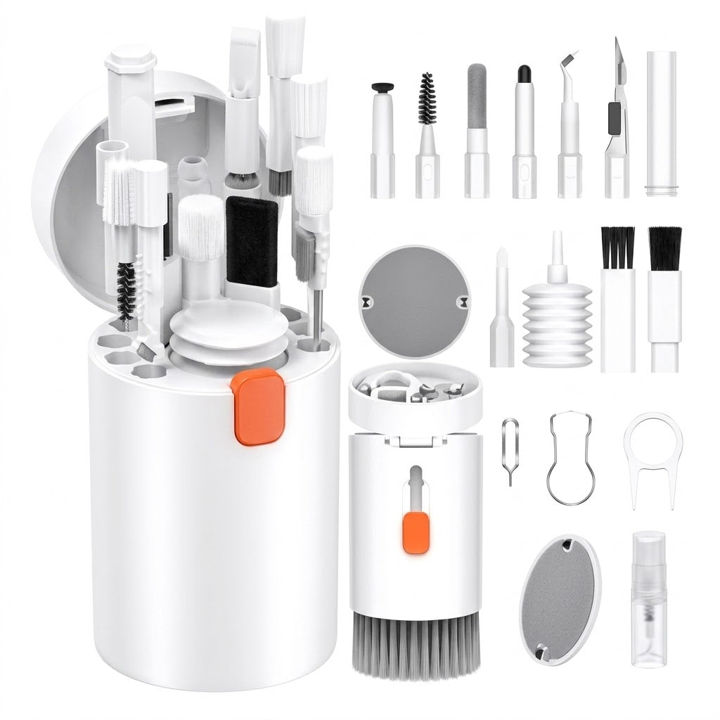 VICHYIE™ 20 in 1 Electronic Cleaning Brush Kit