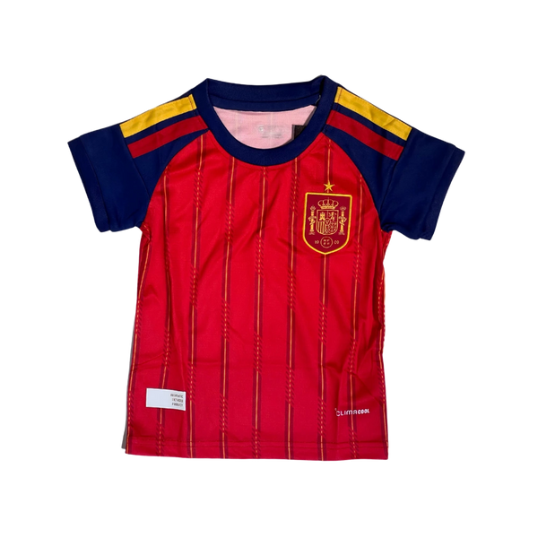 Spain Football Jersey with Shorts for Youth