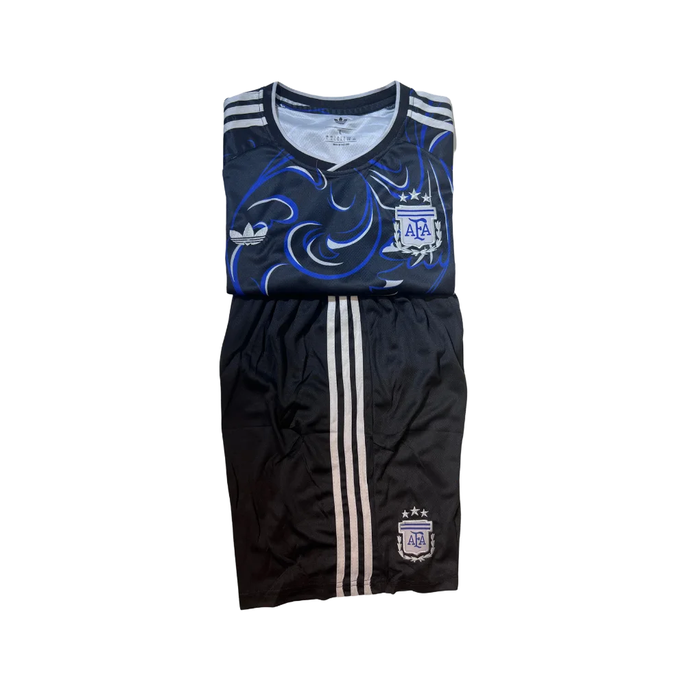 Argentina World Cup 26 Away Jersey with Shorts