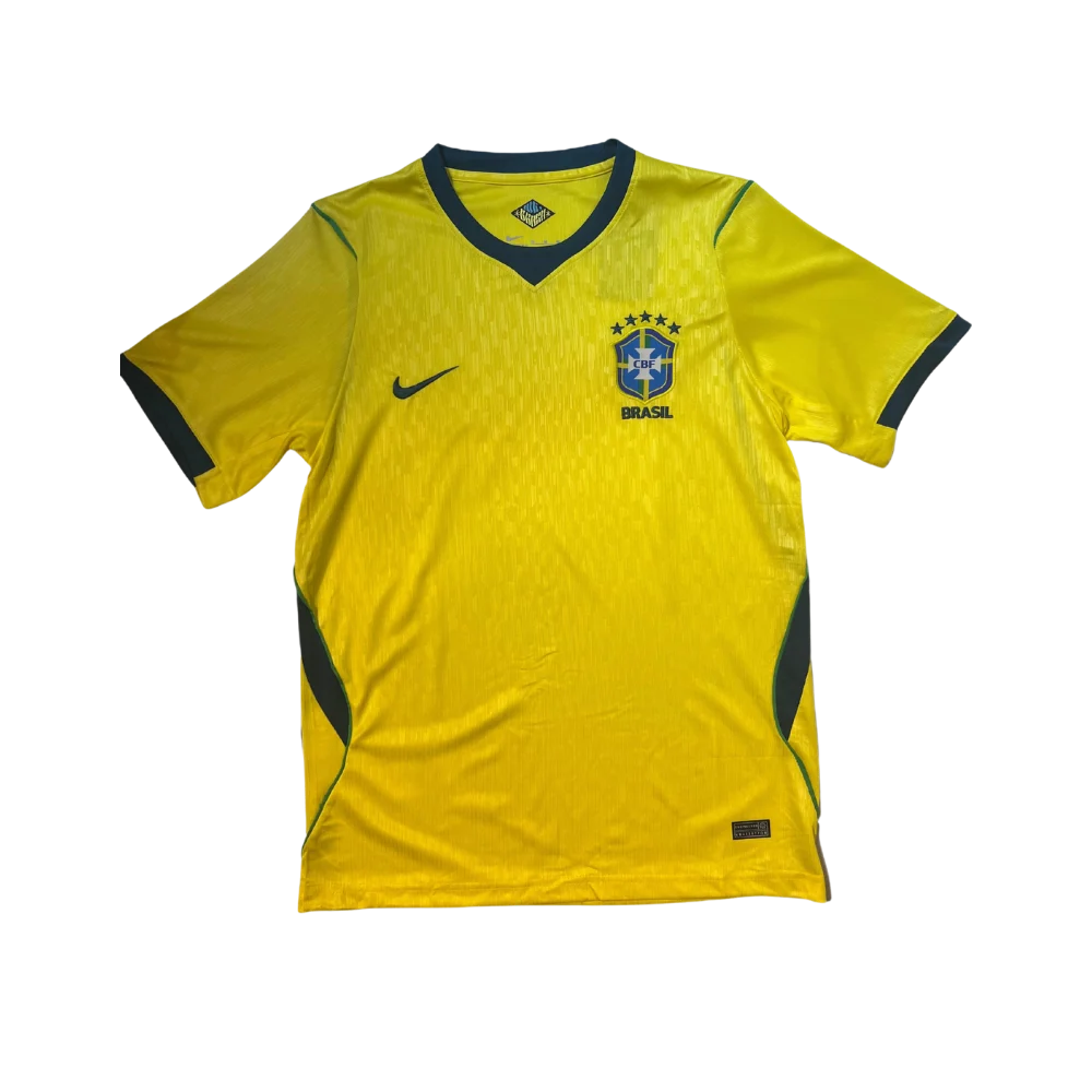 Brazil Home Jersey with Shorts