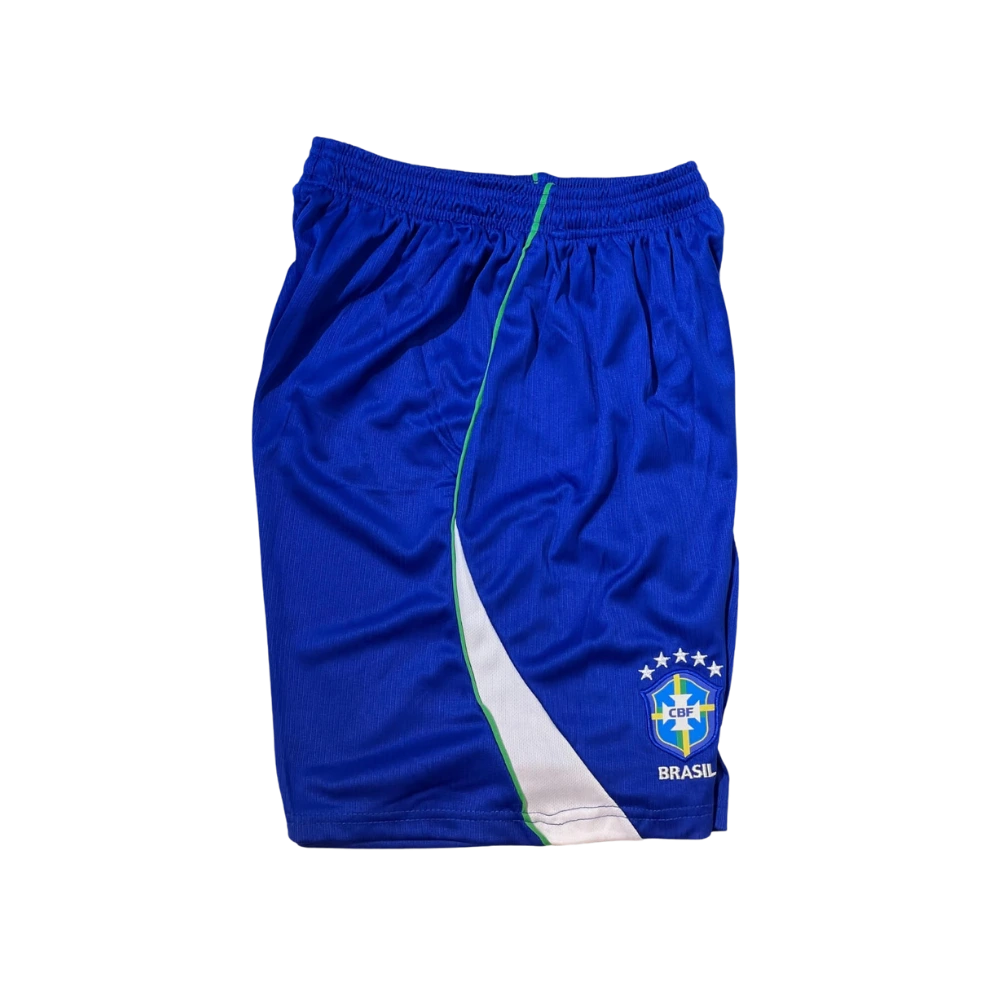 Brazil Home Jersey with Shorts