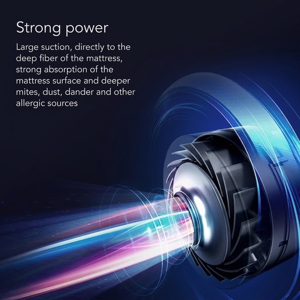 YAIRZ™ Cordless Vacuum Cleaner Mite Removal