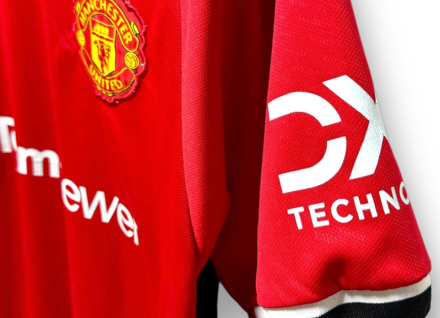 Manchester United 2021/22 Home Jersey - Not Original