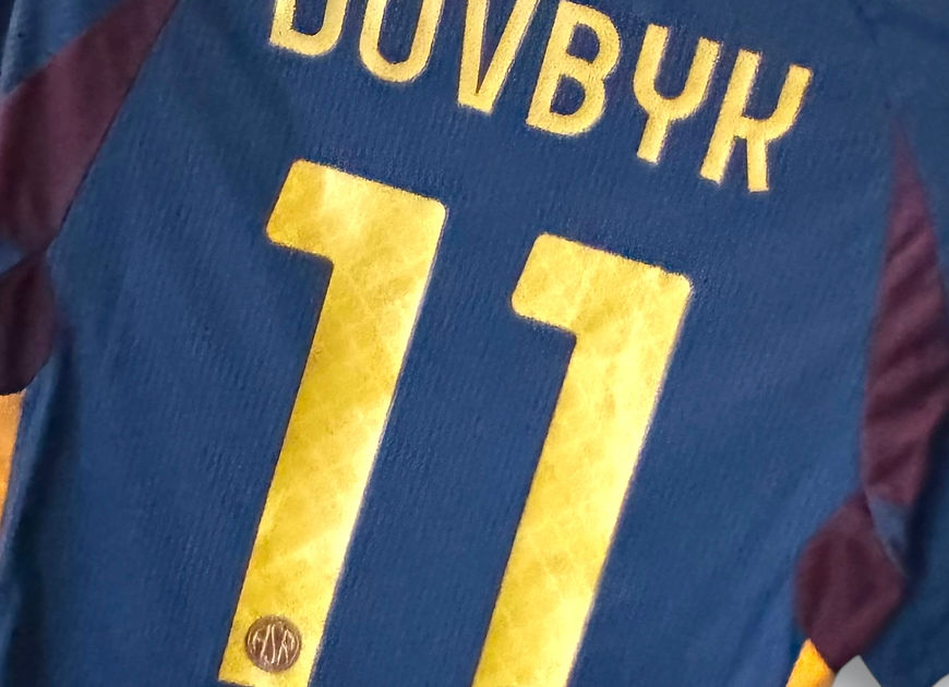 Adidas x AS Roma Dovbyk #11 Size S - Unofficial