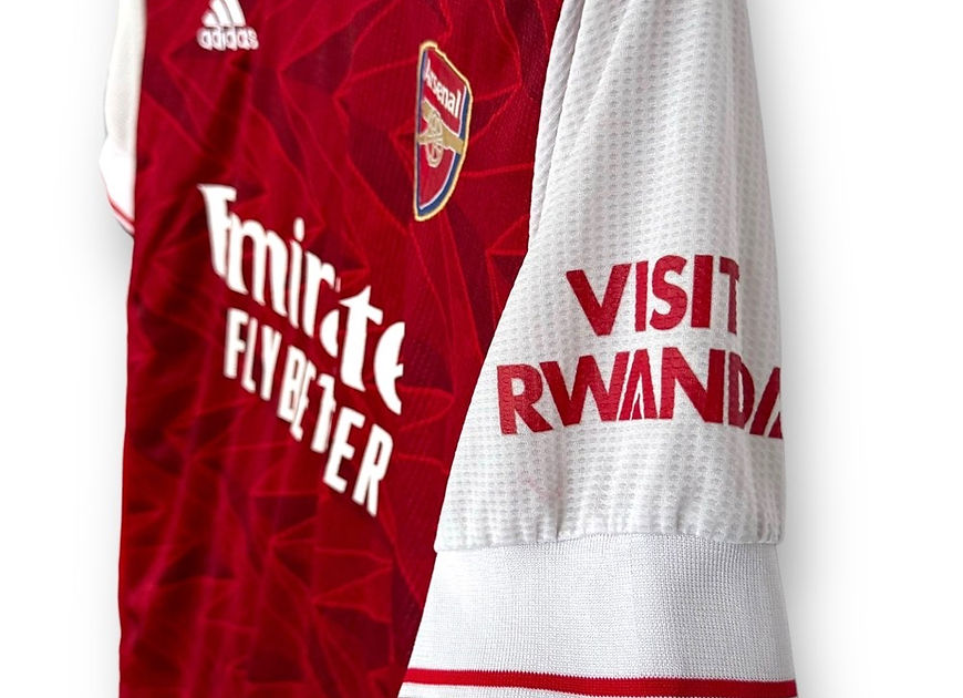 Adidas x Arsenal Football Home Jersey 20-21 Off Or Legit Cut Tag