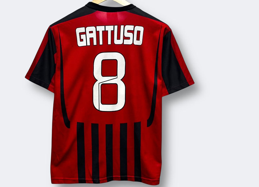 AC Milan Sublime Print Gattuso # 8 Jersey Size S