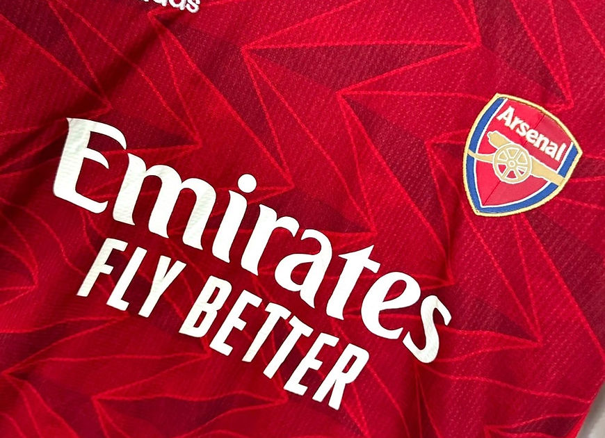 Adidas x Arsenal Football Home Jersey 20-21 Off Or Legit Cut Tag