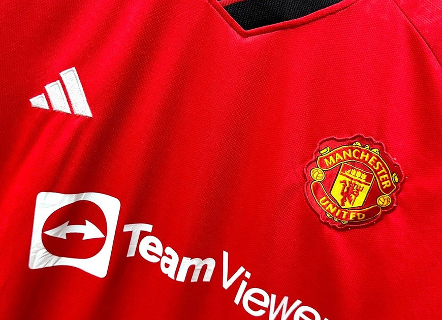 Manchester United 2021/22 Home Jersey - Not Original