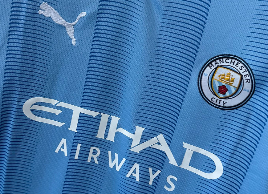 Puma x Manchester City Etihad Airways Size L - Not Original