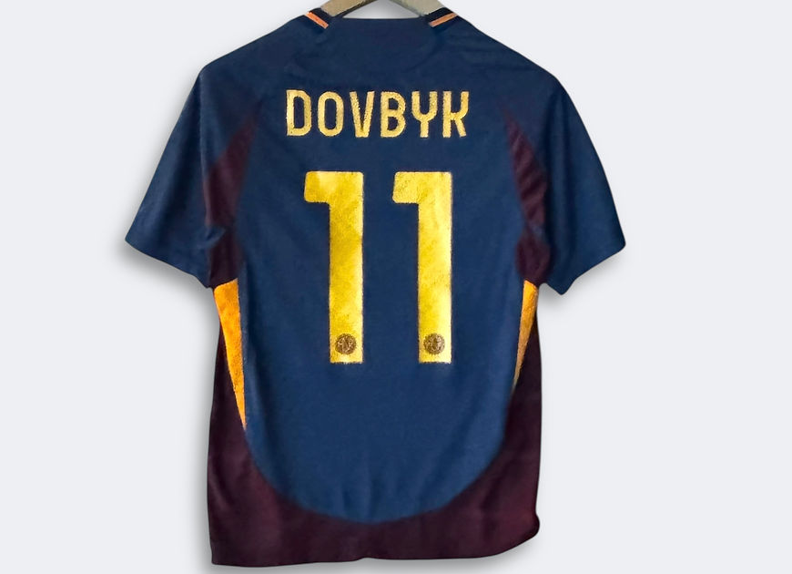 Adidas x AS Roma Dovbyk #11 Size S - Unofficial