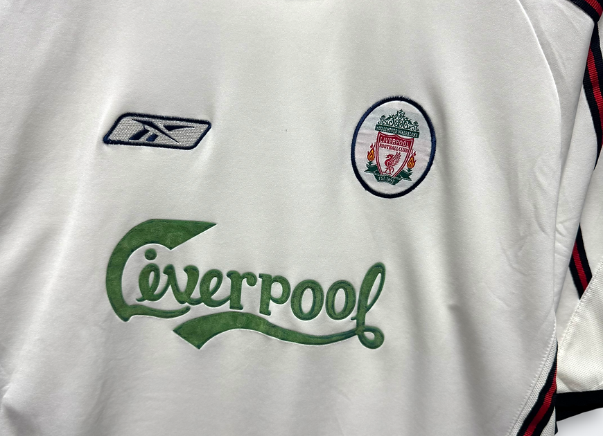 Reebok Liverpool Home Football Jersey Size XXL