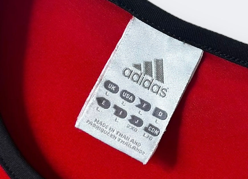 Adidas x AC Milan Home Jersey Size L
