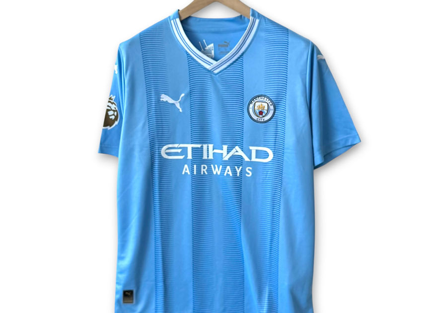 Puma x Manchester City Etihad Airways Size L - Not Original
