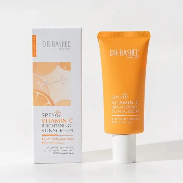 DR.RASHEL Vitamin C Brightening Sunscreen SPF50+