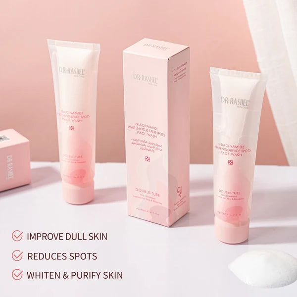 DR. RASHEL Niacinamide Whitening Face Wash