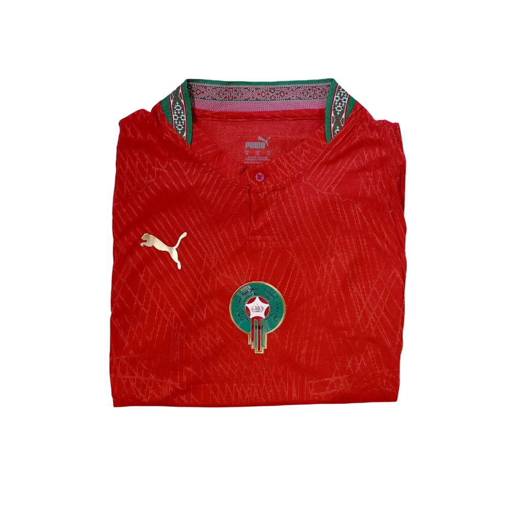Morocco Football Jersey with Shorts